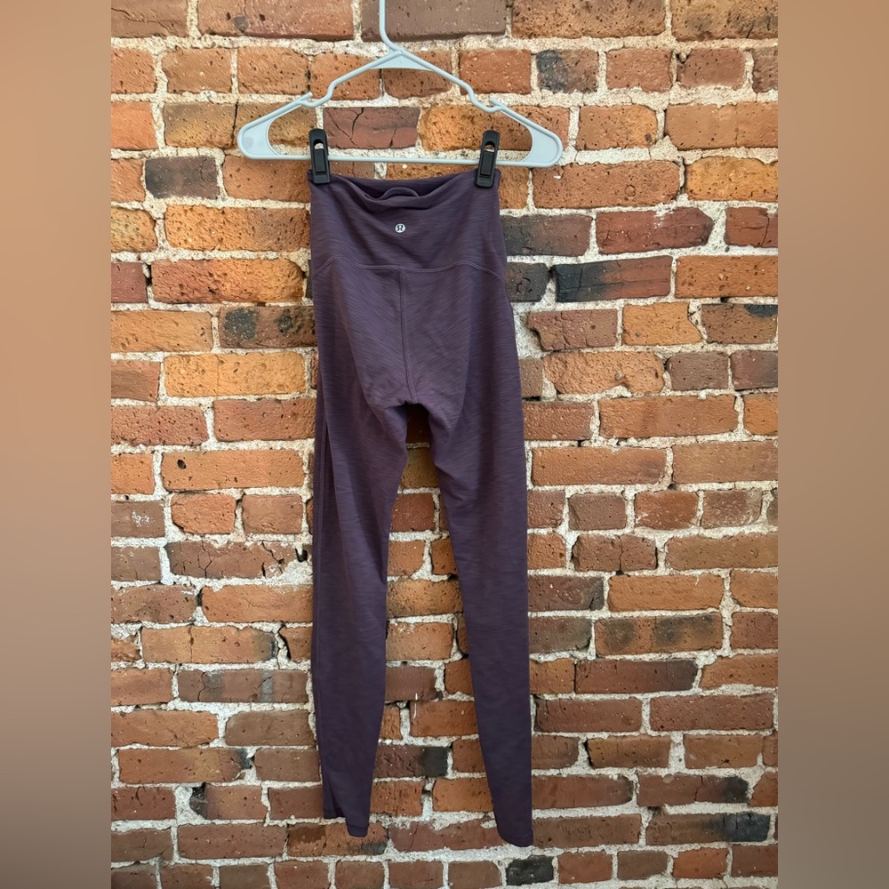 lululemon athletica Purple Leggings
